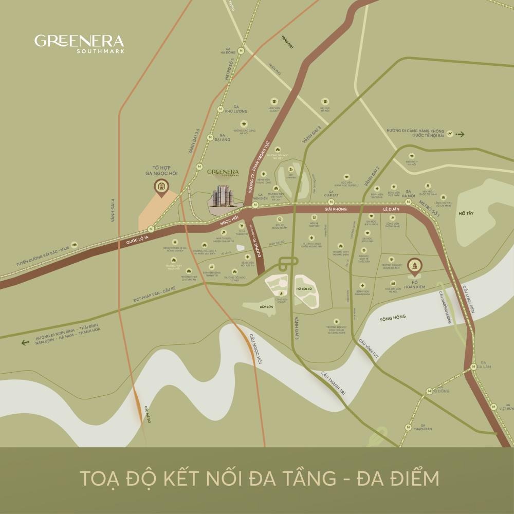 🔥 Sở Hữu Ngay Căn Hộ 2PN, 78m² Greenera Southmark - Giá Chỉ 80 triệu/m²
