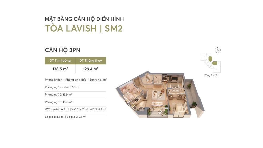 🔥 Sở Hữu Ngay Căn Hộ 2PN, 78m² Greenera Southmark - Giá Chỉ 80 triệu/m²