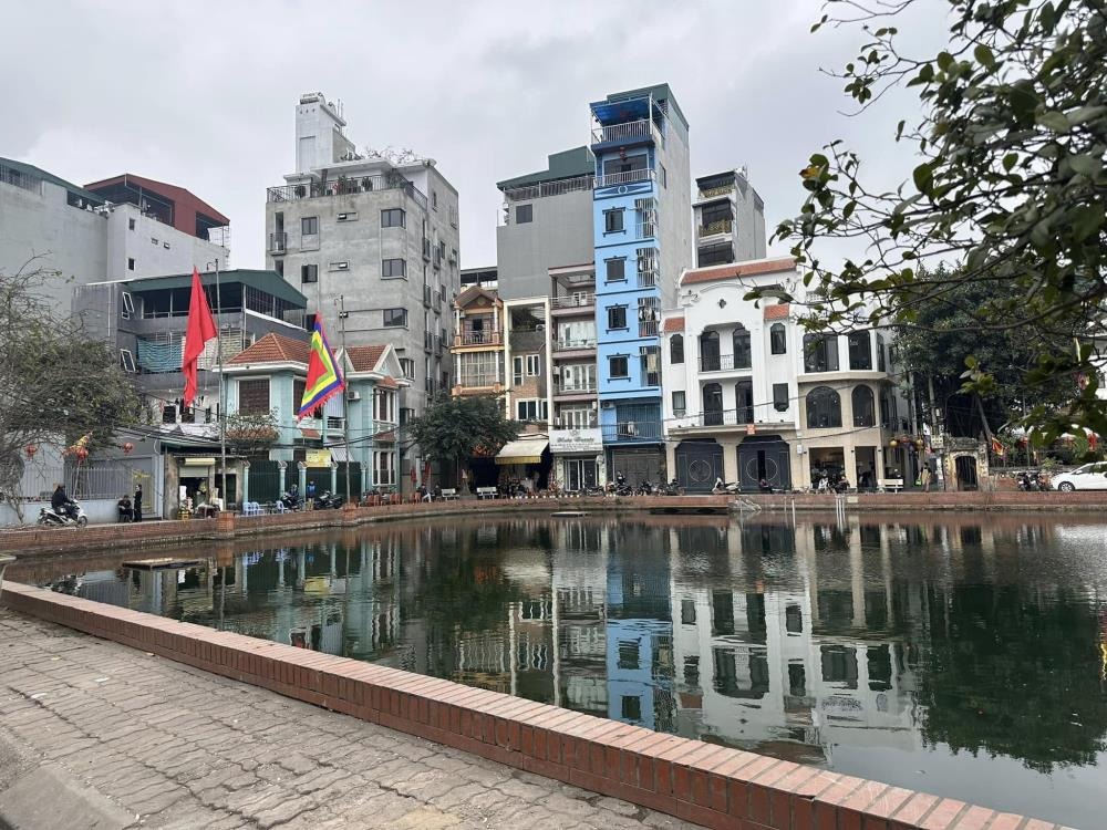 Quang Tiến Đại Mỗ: Căn hộ View Hồ, 6 Tầng, Thang Máy, Ô Tô Đỗ Cửa - Giá 8.9 Tỷ