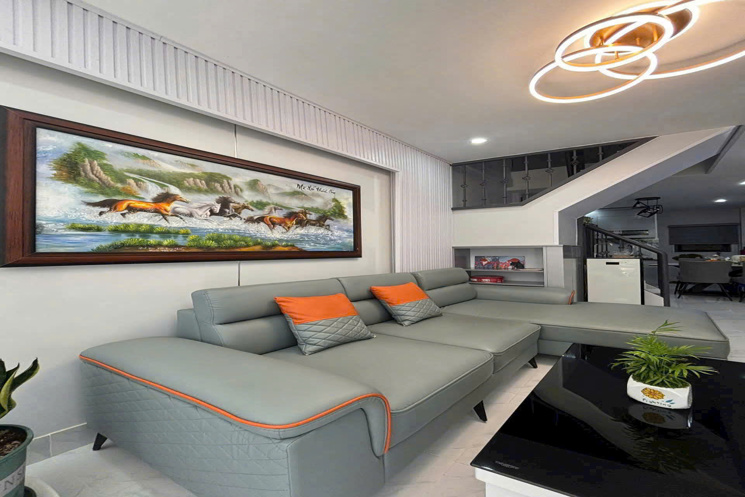 BÁN VILLA HÙNG VƯƠNG P9 ĐÀ LẠT - 5PN, FULL NỘI THẤT, HẺM Ô TÔ - 20 TRIỆU/THÁNG