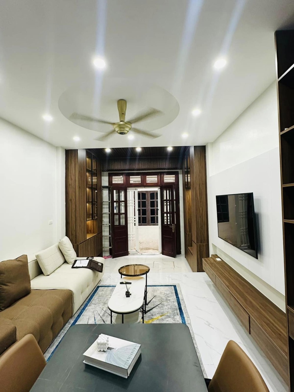 Nhà Mới 5 Tầng Trần Phú Hà Đông: Vị Trí Đẹp, Gần Oto, Nội Thất Ở Ngay