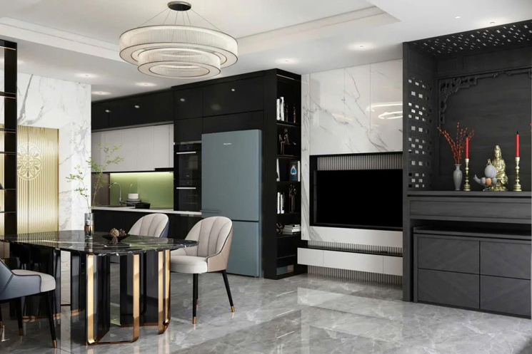 NHÀ ĐẸP MỚI PHÂN LÔ Ô TÔ VÀO NHÀ Phúc Đồng 40m2 X 6 tầng mặt tiền 5mX13.2 tỷ Long Biên