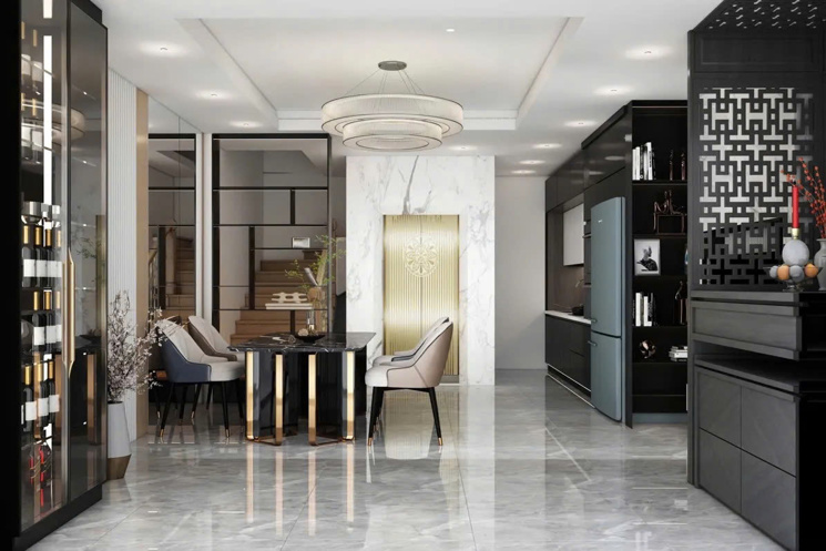NHÀ ĐẸP MỚI PHÂN LÔ Ô TÔ VÀO NHÀ Phúc Đồng 40m2 X 6 tầng mặt tiền 5mX13.2 tỷ Long Biên