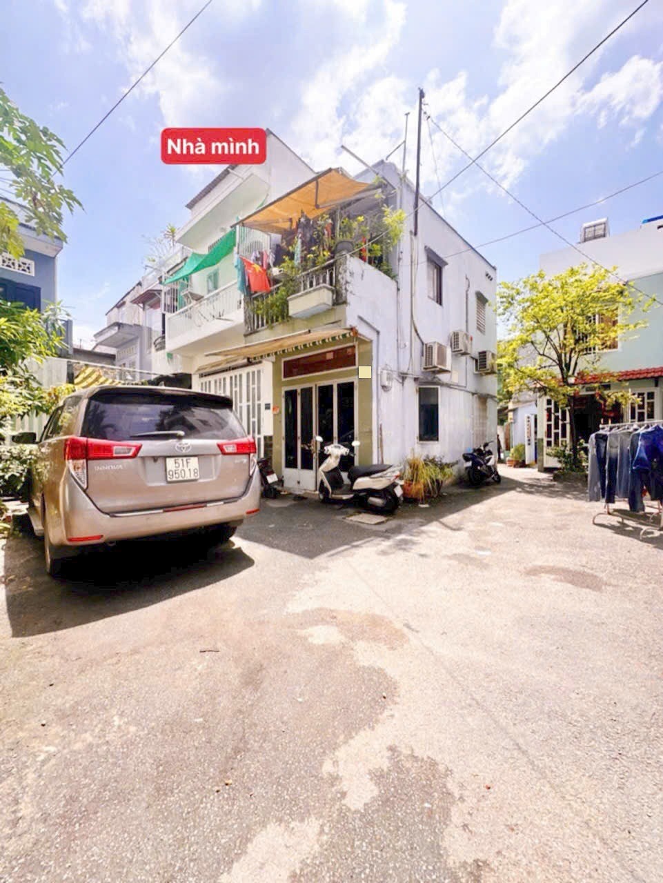 Bán nhà Bình Thạnh - Vị trí đẹp, tiện kinh doanh, kho bãi - Giá 5.9 tỷ