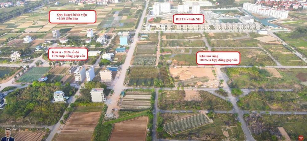 Bán Biệt Thự Đẹp, Vị Trí Đắc Địa KĐT Cienco5 Mê Linh - Giá 7x/m²