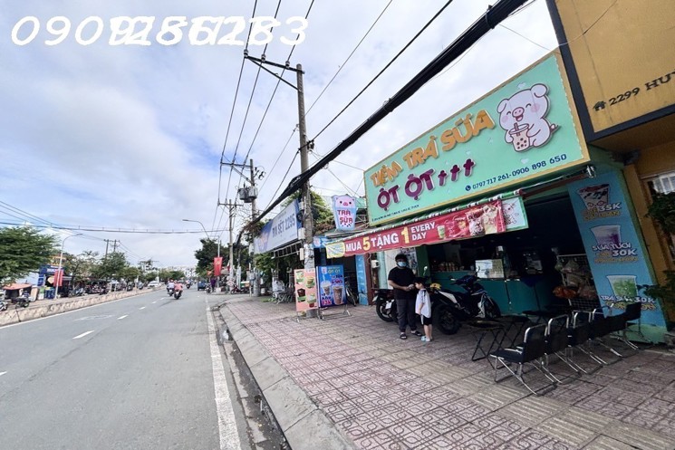 MTKD HUỲNH TẤN PHÁT-QUẬN 7-100M2- NHỈNH 7 TỶ