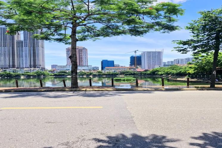 BÁN CC 197 Trần Phú, Hà Đông 90m, Lô Góc, full nội thất, khu vực sầm uất 5.2 tỷ
