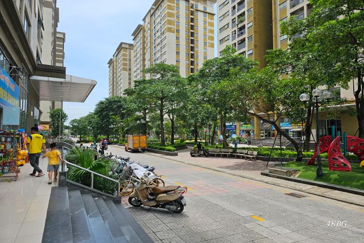 Bán Kiot Tòa The Vesta BaLa, Hà Đông 33m có gác xép sẵn, kinh doanh sầm uất 2.65 tỷ