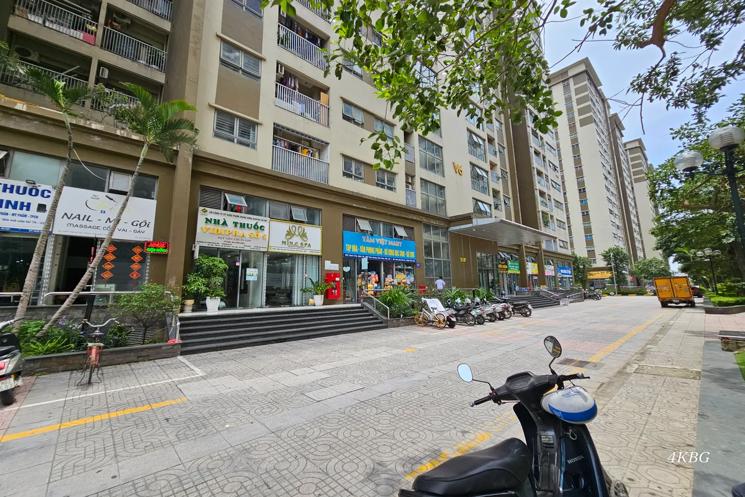 Bán Kiot Tòa The Vesta BaLa, Hà Đông 33m có gác xép sẵn, kinh doanh sầm uất 2.65 tỷ