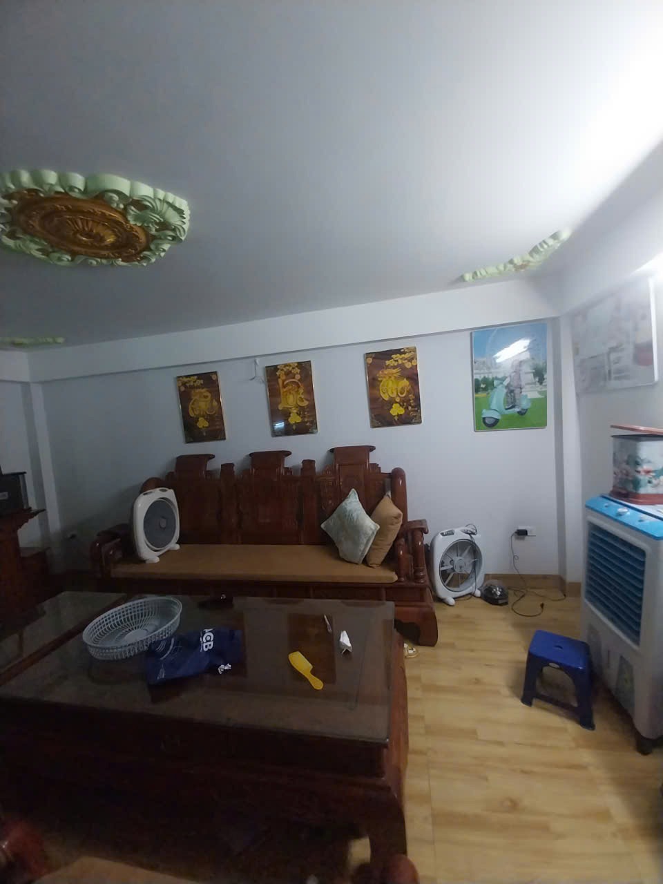 Nhà 50m2 Phú Lương - Nguyễn Trực 5 Tầng/MT5m - 11 Tỷ