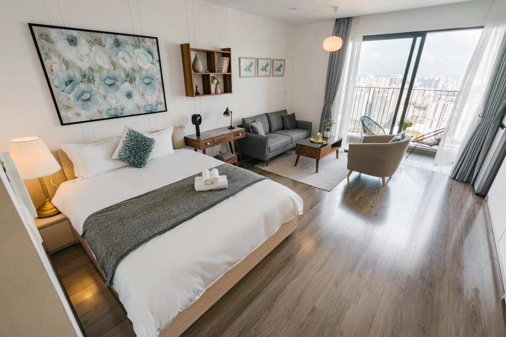 Cần Bán Studio Vinhomes D’Capitale - View Hồ - Giá 3.4 Tỷ