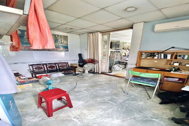 Nhà mặt tiền 2 tầng, xe tải tránh 46m2 – Tô Ngọc Vân QV
