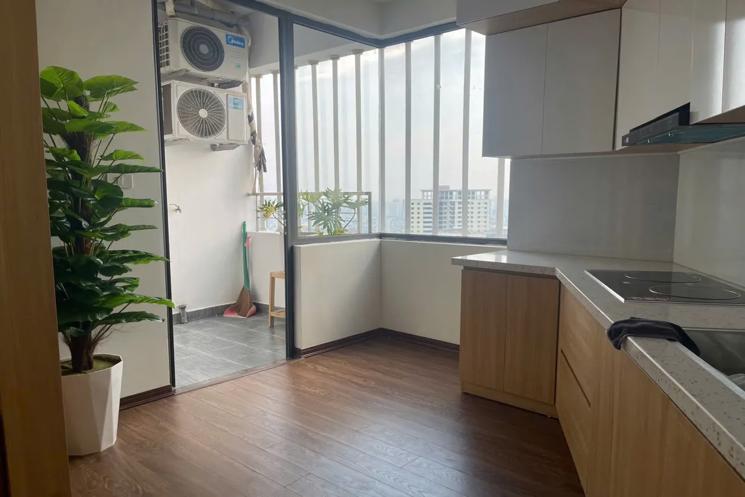 BÁN CHUNG CƯ THÁP DOANH NHÂN TOWER THANH BÌNH, Hà ĐÔNG 70M, 2 NGỦ, THOÁNG SÁNG, NỘI THẤT ĐẸP GIÁ