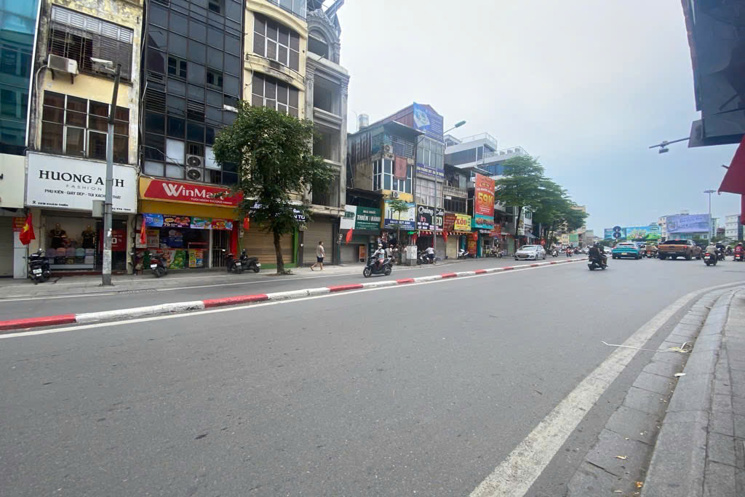 MẶT PHỐ KHÂM THIÊN - NGÃ 6 XÃ ĐÀN - 58.4M² - 5 TẦNG - 35 TỶ