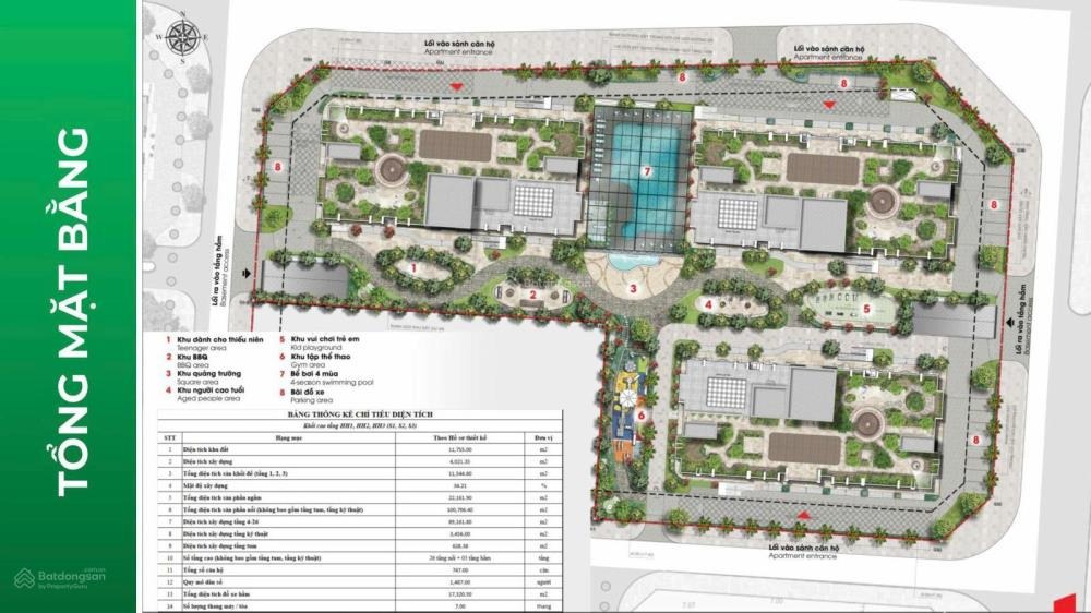 Nhận Booking Căn Hộ 2PN, 2VS Jade Square Giá Từ 6 Tỷ - Ưu Đãi Đến 13.5%