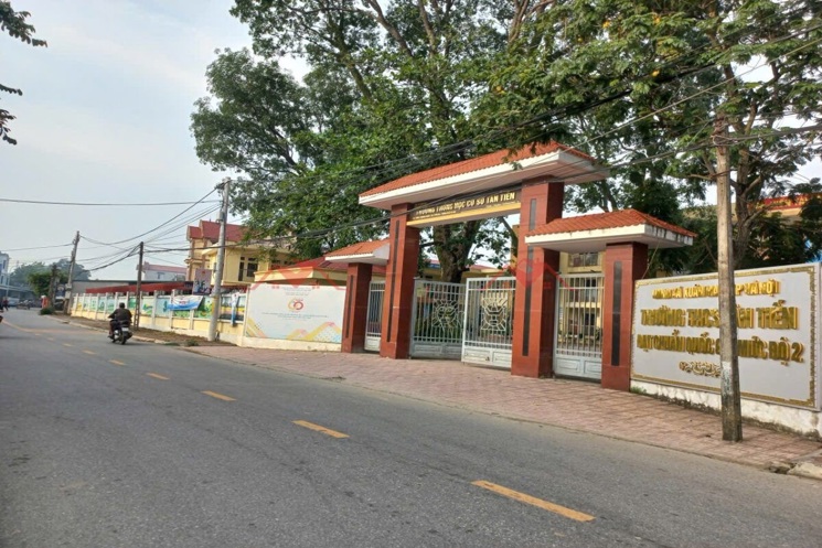 CHÍNH CHỦ BÁN LÔ ĐẤT ĐẸP 142,1M TẠI TÂN TIẾN-CHƯƠNG MỸ-HÀ NỘI