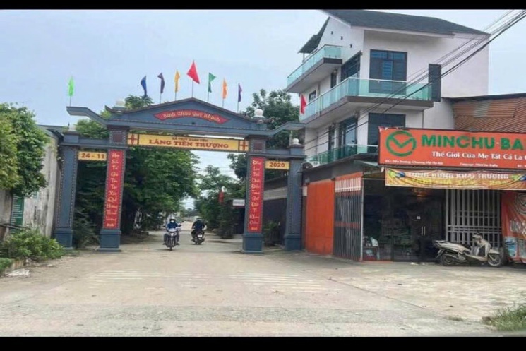 CHÍNH CHỦ BÁN LÔ ĐẤT ĐẤT ĐẸP 91,5M TẠI THỦY XUÂN TIÊN-CHƯƠNG MỸ-HÀ NỘI