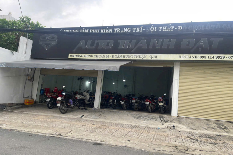BÁN NHÀ XƯỞNG MẶT TIỀN ĐÔNG HƯNG THUẬN 05 – Q12
