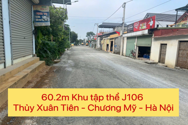 CHÍNH CHỦ BÁN LÔ ĐẤT ĐẸP 60,2M TẠI THỦY XUÂN TIÊN-CHƯƠNG MỸ-HÀ NỘI