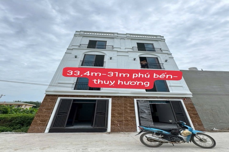 CHÍNH CHỦ BÁN 2 CĂN NHÀ ĐẸP 33,4M VÀ 31M TẠI THỤY HƯƠNG-CHƯƠNG MỸ-HÀ NỘI