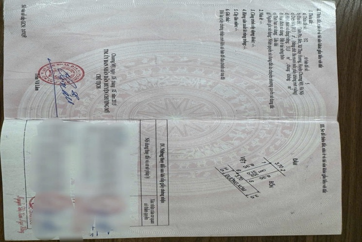 CHÍNH CHỦ BÁN 2 CĂN NHÀ ĐẸP 33,4M VÀ 31M TẠI THỤY HƯƠNG-CHƯƠNG MỸ-HÀ NỘI