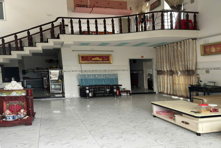 BIỆT THỰ 2 MẶT TIỀN ĐẸP – ĐƯỜNG NHỰA ẤP TIỀN LÂN, BÀ ĐIỂM, HÓC MÔN –