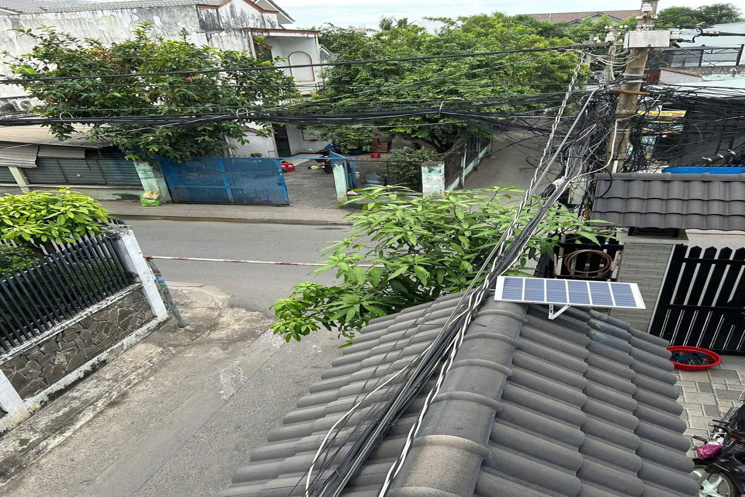 BIỆT THỰ 2 MẶT TIỀN ĐẸP – ĐƯỜNG NHỰA ẤP TIỀN LÂN, BÀ ĐIỂM, HÓC MÔN –