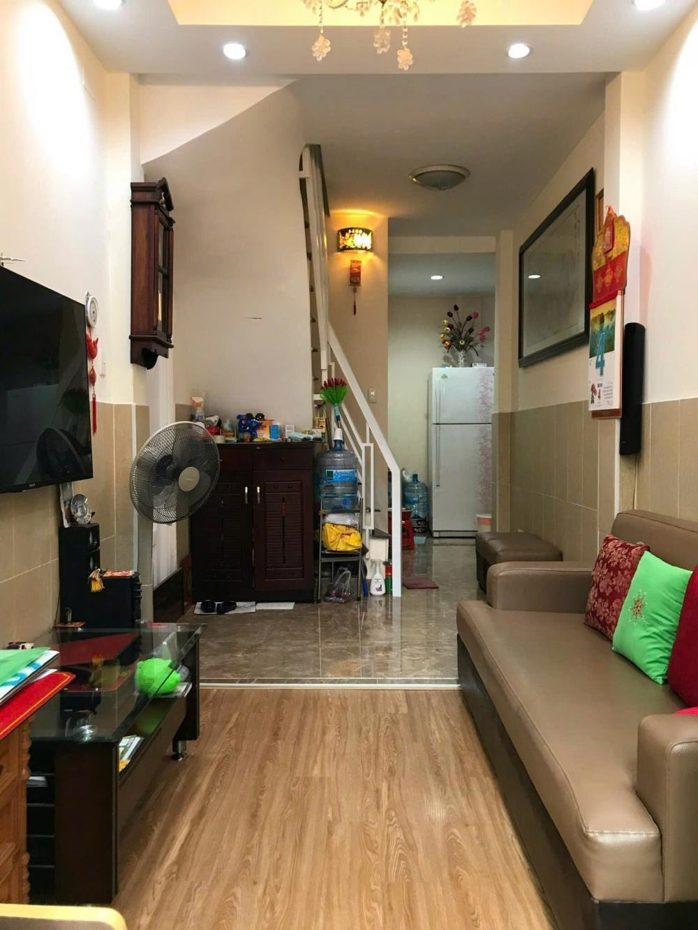 Nhà Đẹp Phú Nhuận - Phan Đình Phùng - Nở Hậu, 3 Tầng, 5.5 Tỷ