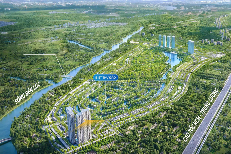 Căn hộ 3PN giá gốc Sky Retreat Eco Retreat giá tốt 4,3 tỷ (gồm VAT+KPBT), có vườn mây