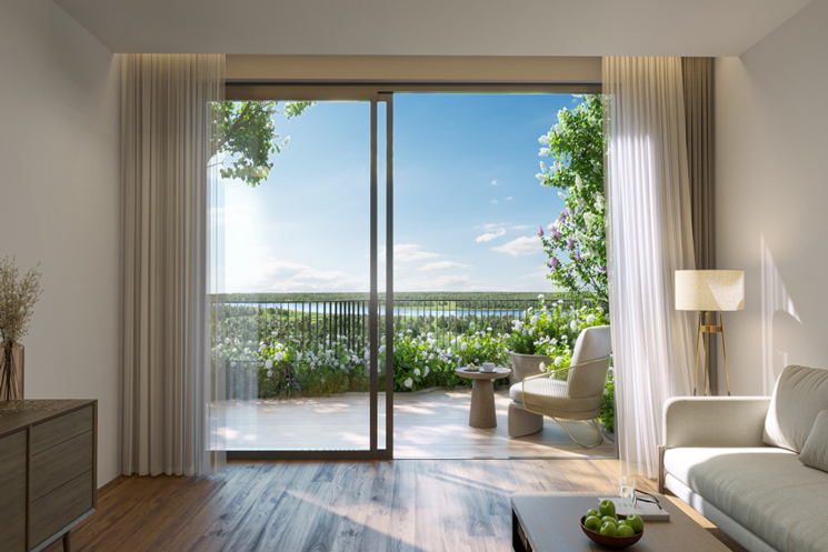 Căn hộ 3PN giá gốc Sky Retreat Eco Retreat giá tốt 4,3 tỷ (gồm VAT+KPBT), có vườn mây