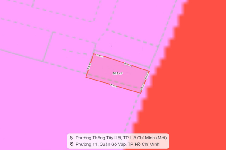 Nhà mới 2 tầng 27m2, Full nội thất – Quang Trung QV