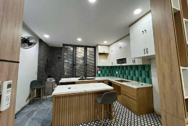 NGUYỄN VĂN KHỐI, HẺM 5M THÔNG, 4x12,5 1T1L 3PN, NGAY UBND F8 , THUÊ 12 TR/TH - 5,3 TỶ