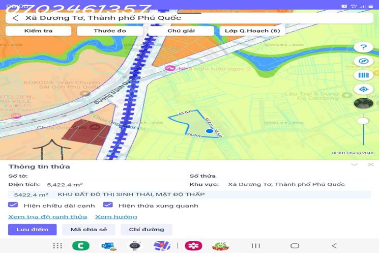 Bán Gấp Đất 5.400m² – MT Chùa Ông – Suối Đá – Giá Tốt Nhất Khu Vực