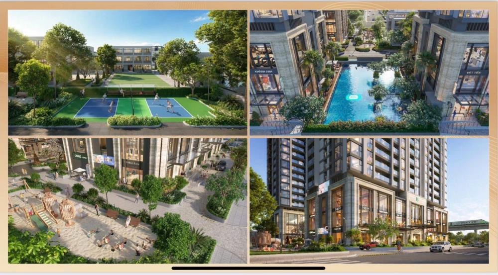 Jade Square: Căn hộ cao cấp Tây Hồ Tây - Đầu tư sinh lời, An cư lạc nghiệp