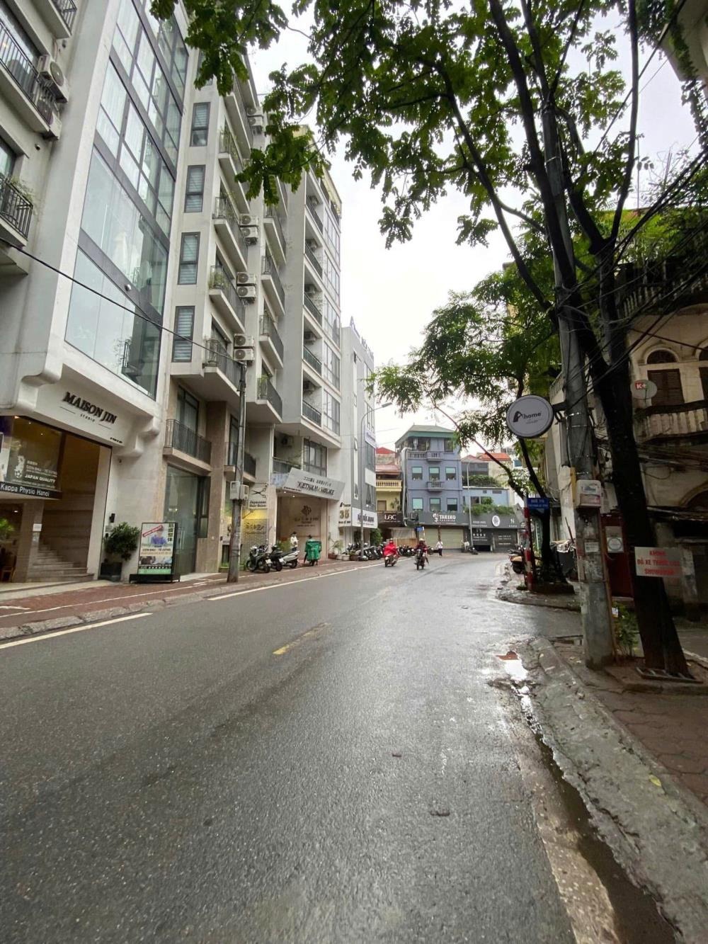 Bán nhà mặt phố Phan Kế Bính, Ba Đình - 80m2, 4 tầng, giá 35 tỷ