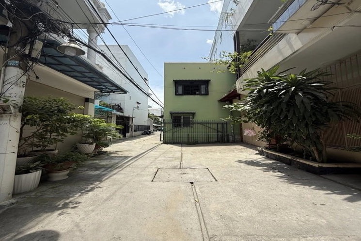 SÁT MẶT TIỀN HẺM Ô TÔ  LIỀN KỀ CITYLAND