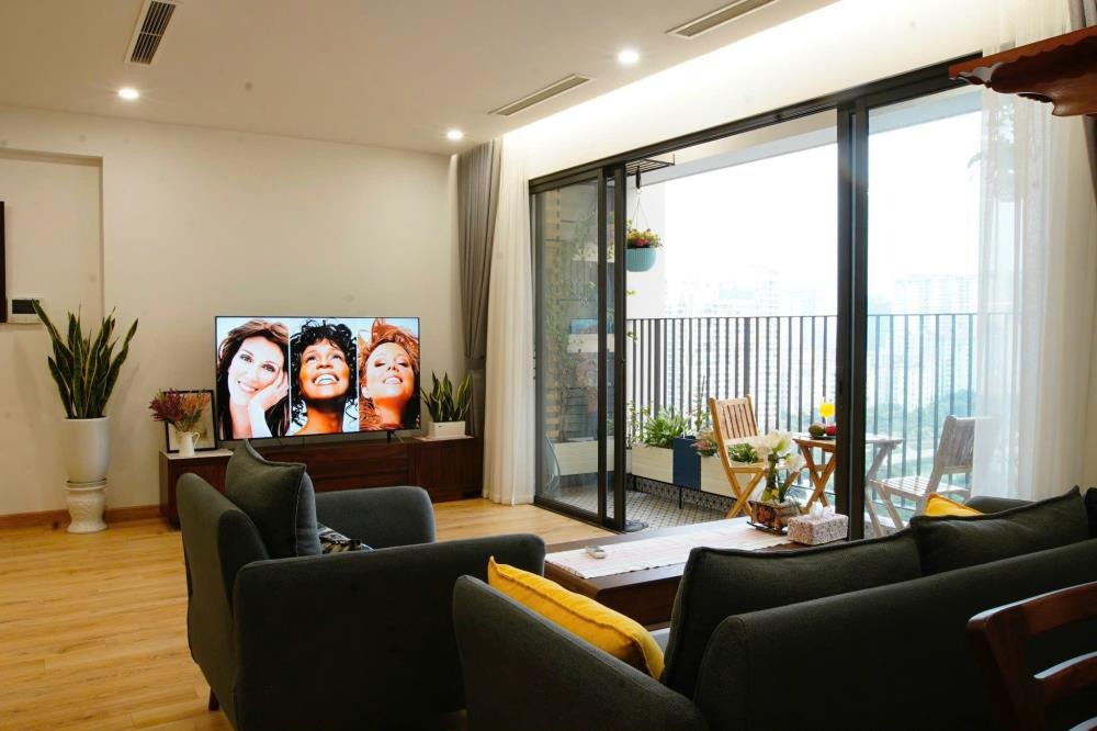 Bán Căn Hộ 3PN Vinhomes D’Capitale - View Hồ Mát Lịm