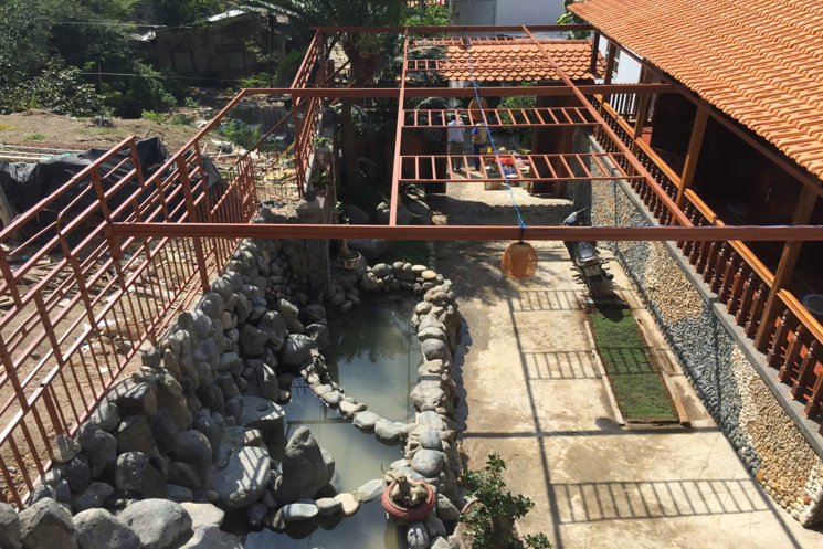 BÁN NHÀ GỖ VĨNH HÒA, NHA TRANG