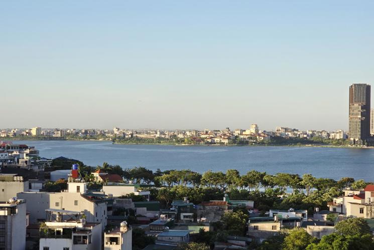 VIEW HỒ TÂY LỘNG GIÓ - CHUNG CƯ 2 NGỦ  - MẶT ĐƯỜNG VÕ CHÍ CÔNG - HÀNG XÓM KĐT STARLAKE & LOTTE MALL