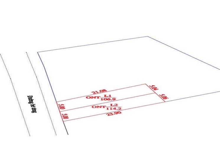 CHÍNH CHỦ BÁN 2 LÔ ĐẤT ĐẸP 106,9M VÀ 114,2M TẠI TT LƯƠNG SƠN-HÒA BÌNH