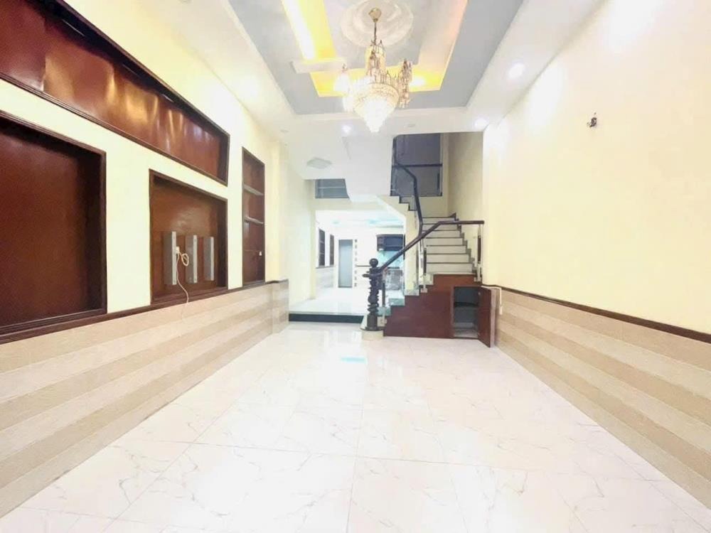 Nhà Hẻm Xe Tải Gò Vấp - 6.38 Tỷ - 4PN, 60m2 - Pháp Lý Chiếu Chứng