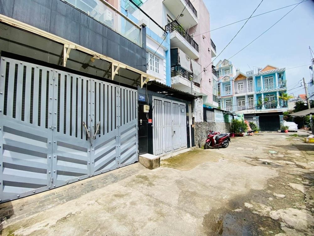 Nhà Hẻm Xe Tải Gò Vấp - 6.38 Tỷ - 4PN, 60m2 - Pháp Lý Chiếu Chứng