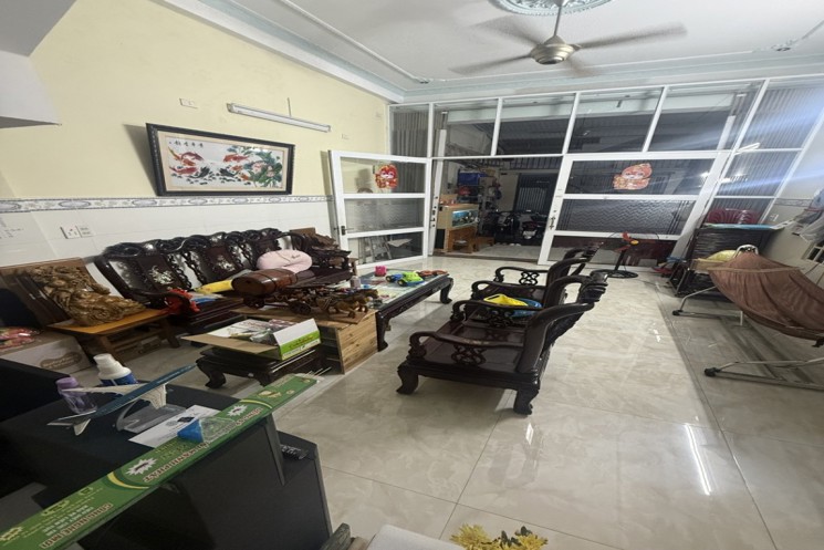 ♥ Nhà Kiệt Ô tô 6m Lê Hữu Trác, 100m2, 3 tầng đúc, 8.x tỷ