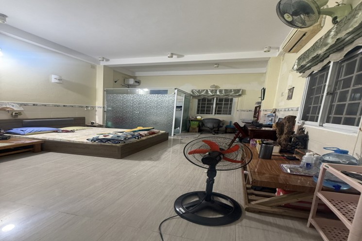 ♥ Nhà Kiệt Ô tô 6m Lê Hữu Trác, 100m2, 3 tầng đúc, 8.x tỷ