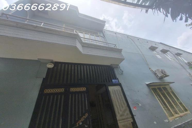 🏠 Nhà phố 1 trệt 1 lầu, 3 PN, 2 WC, 45m² tại Gò Vấp
