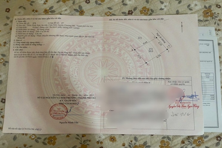 CHÍNH CHỦ BÁN CĂN NHÀ ĐẸP 30M TẠI NINH SƠN- THỊ TRẤN CHÚC SƠN-CHƯƠNG MỸ-HÀ NỘI