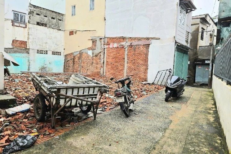 Giảm 150tr! Đất Vuông Hẻm xe tải tránh 120m2 – Thạnh Xuân 25 Q12