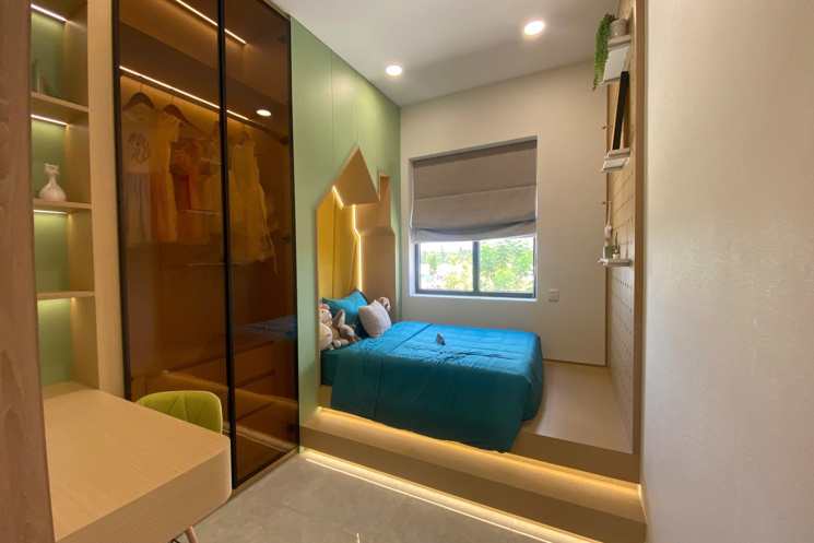 Căn Hộ 2 Phòng Ngủ – Căn Hộ Được Chọn Nhiều Nhất