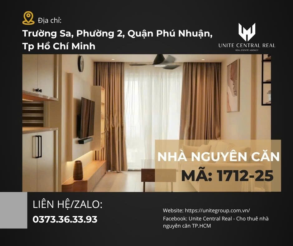 🏠 Cho Thuê Nhà Nguyên Căn TPHCM: Quận 1, Phú Nhuận, Bình Thạnh, Gò Vấp - Giá 20-50tr