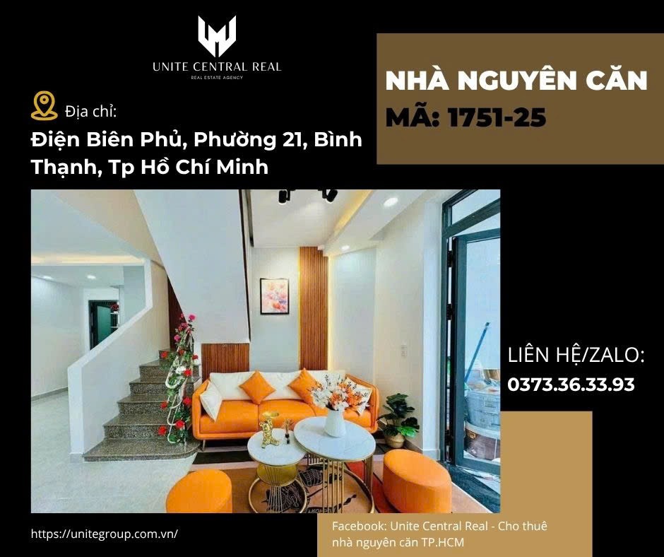 🏠 Cho Thuê Nhà Nguyên Căn TPHCM: Quận 1, Phú Nhuận, Bình Thạnh, Gò Vấp - Giá 20-50tr